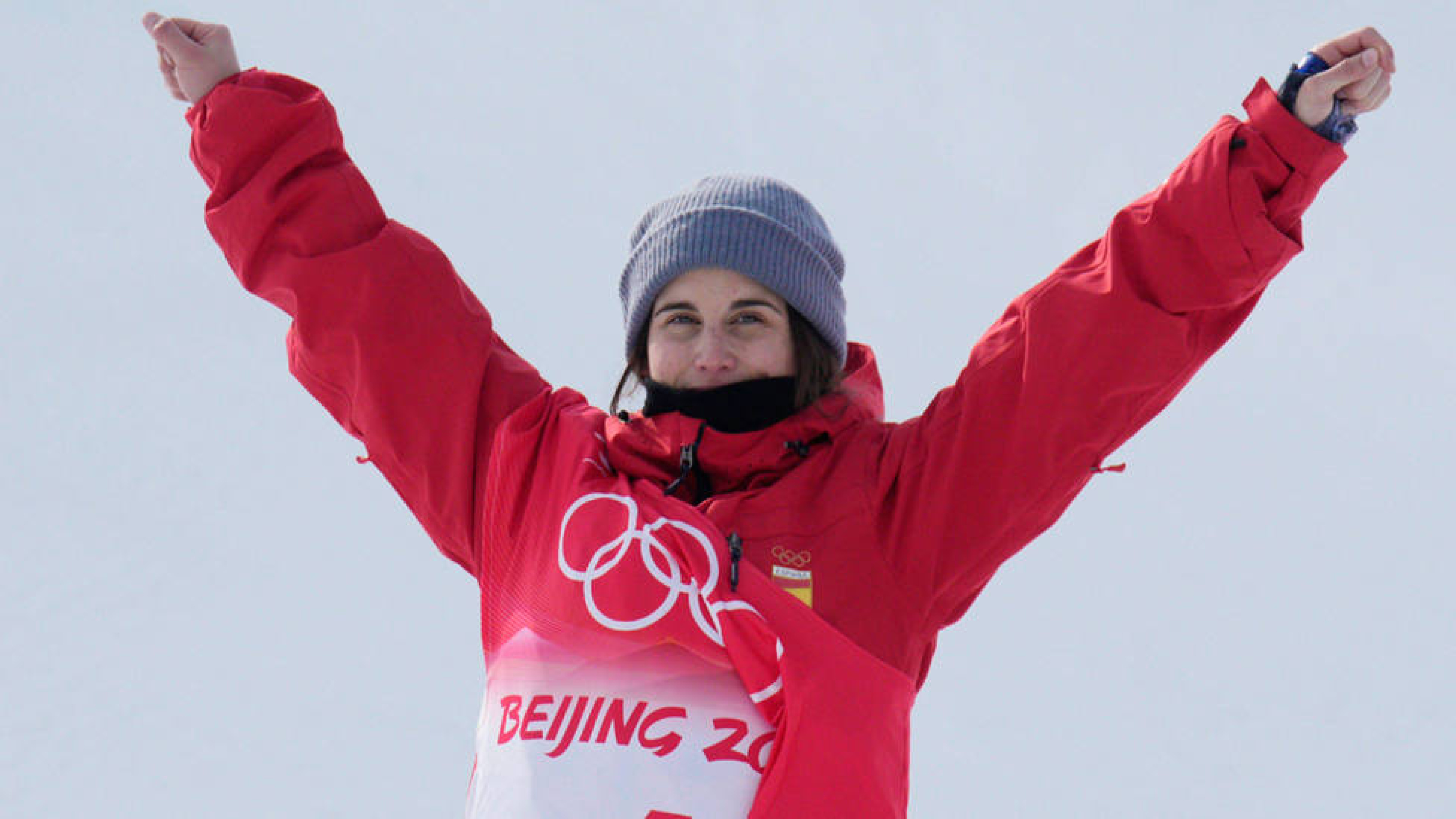 Queralt Castellet derrocha optimismo ante el reto de sus sextos Juegos