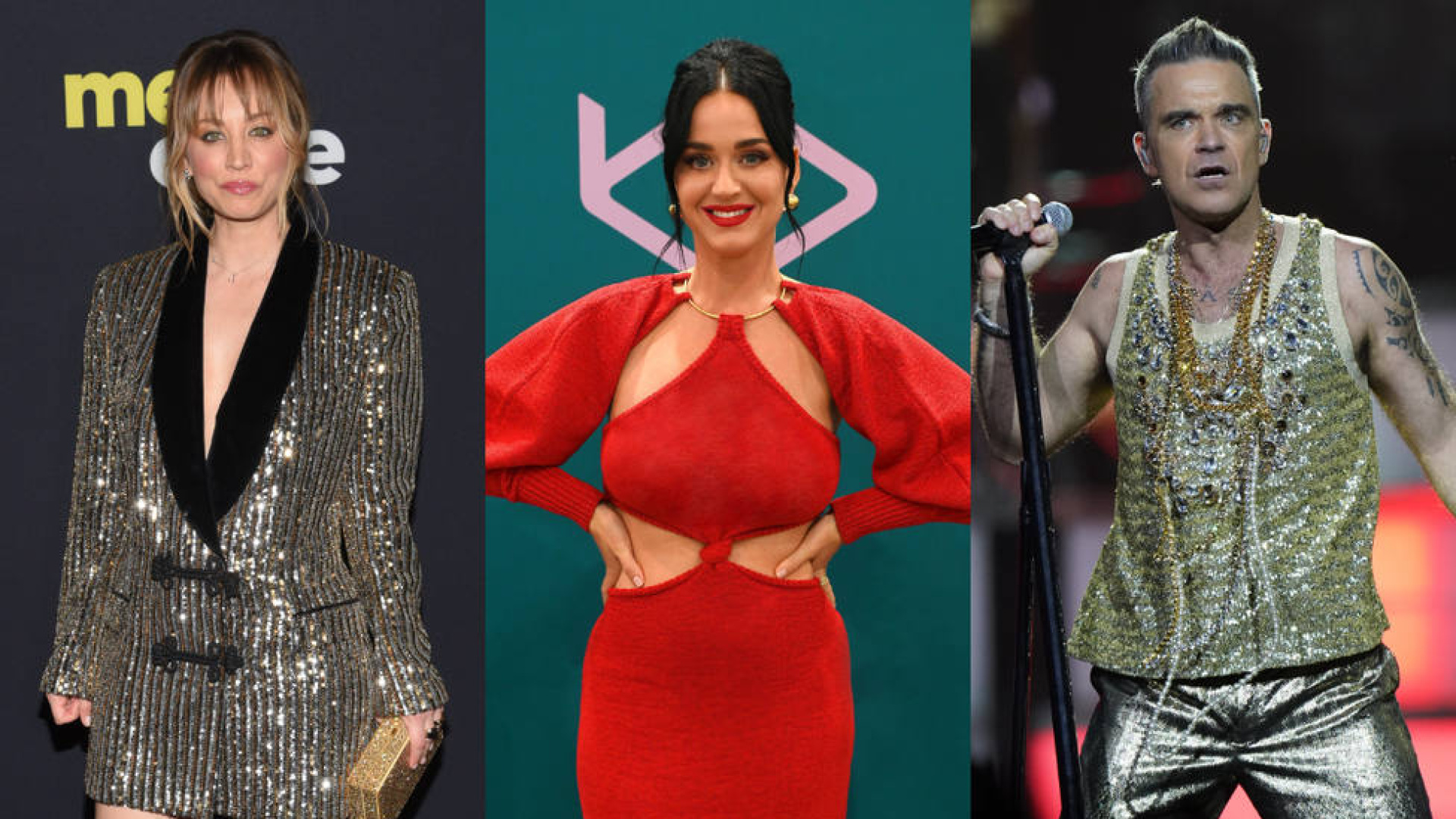 De Katy Perry a Kaley Cuoco: los famosos que han reconocido haberse ...