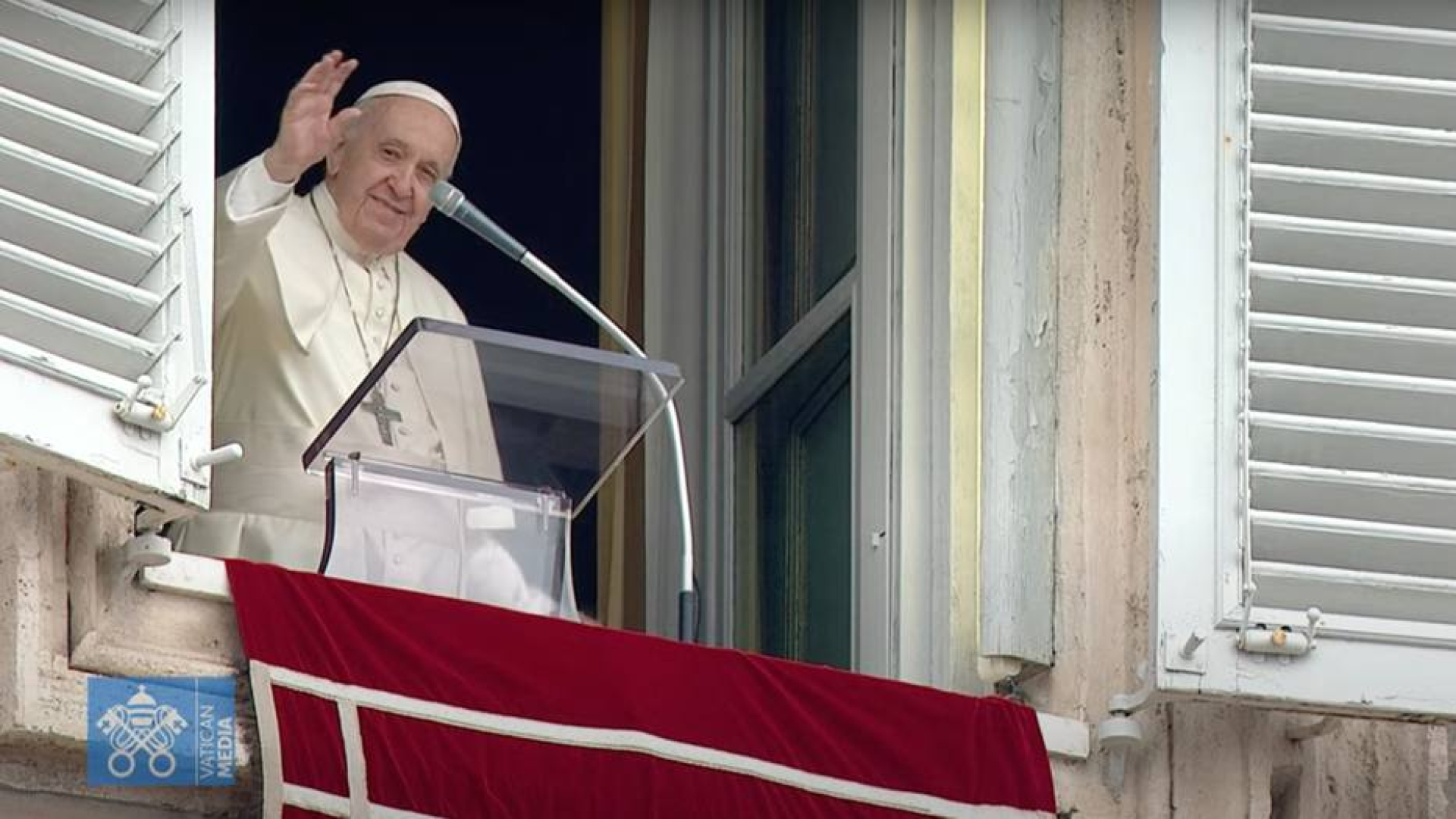 El Papa en el Ángelus de este domingo: “Es necesaria la humildad para