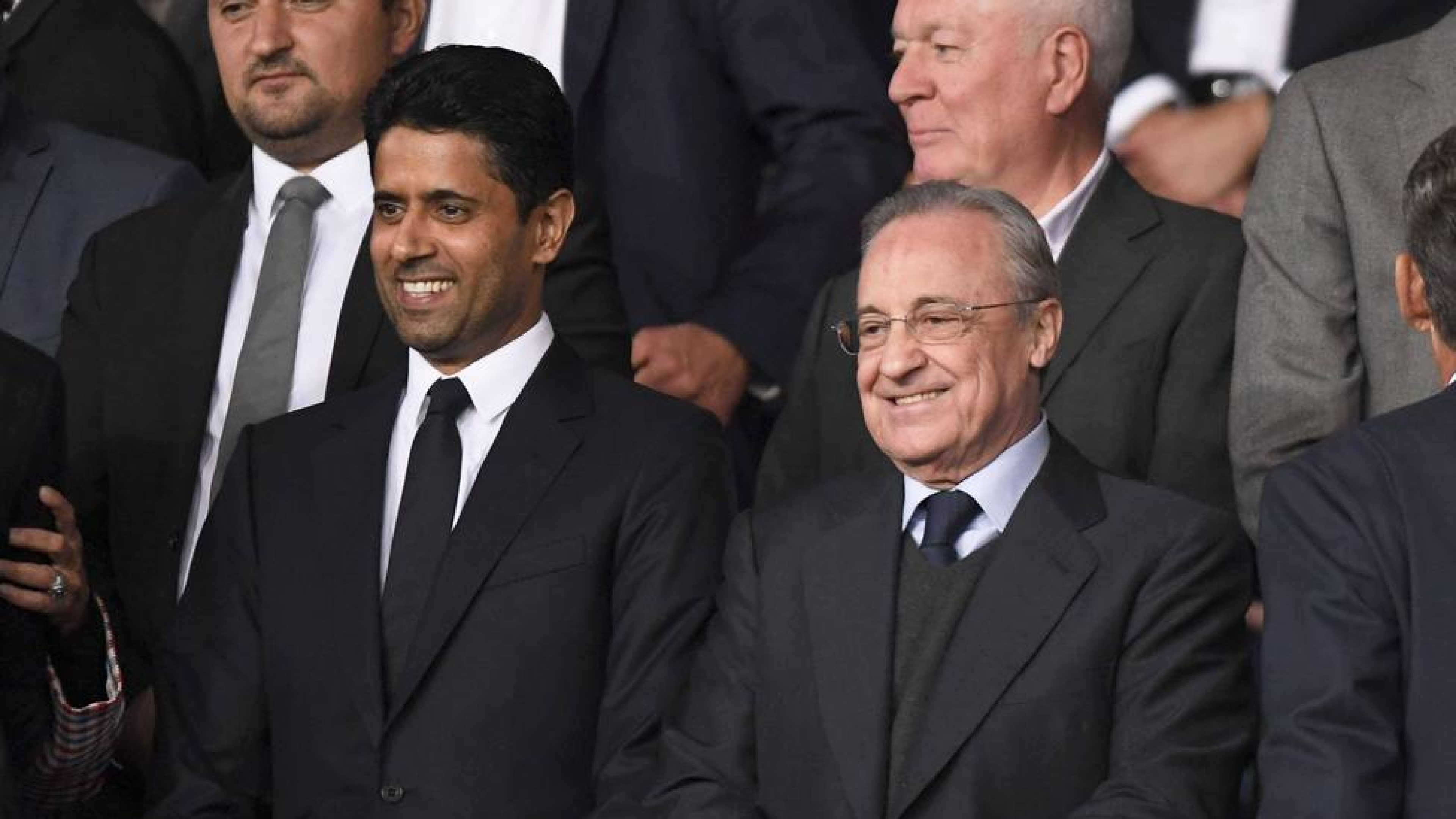 Al-Khelaïfi entierra el hacha de guerra con el Real Madrid: "Si alguien piensa que Florentino Pérez ha 'perdido', es un estúpido y no sabe absolutamente nada de fútbol"