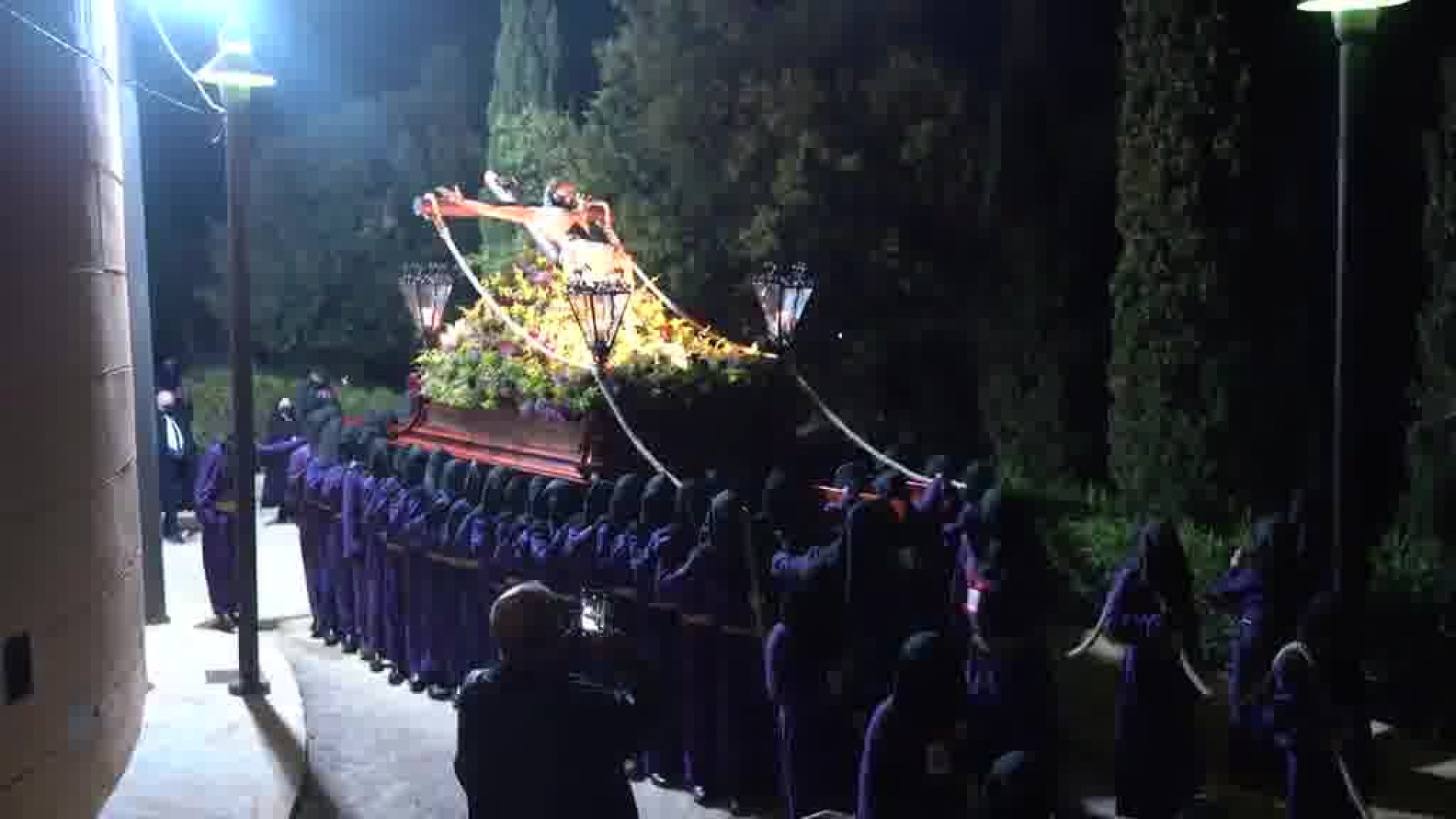 Los momentos más sobrecogedores del Vía Crucis del Cristo del Socorro de Cartagena que no te puedes perder en el inicio de la Semana Santa en España