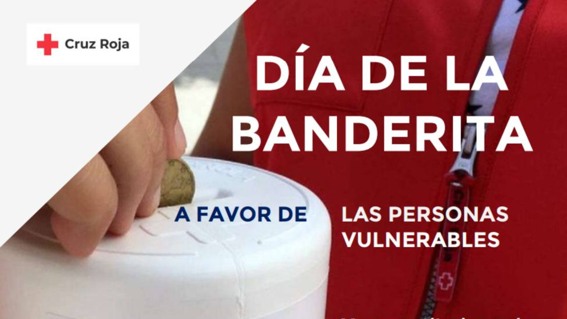 Cruz Roja celebra el próximo 6 de octubre el Día de la banderita