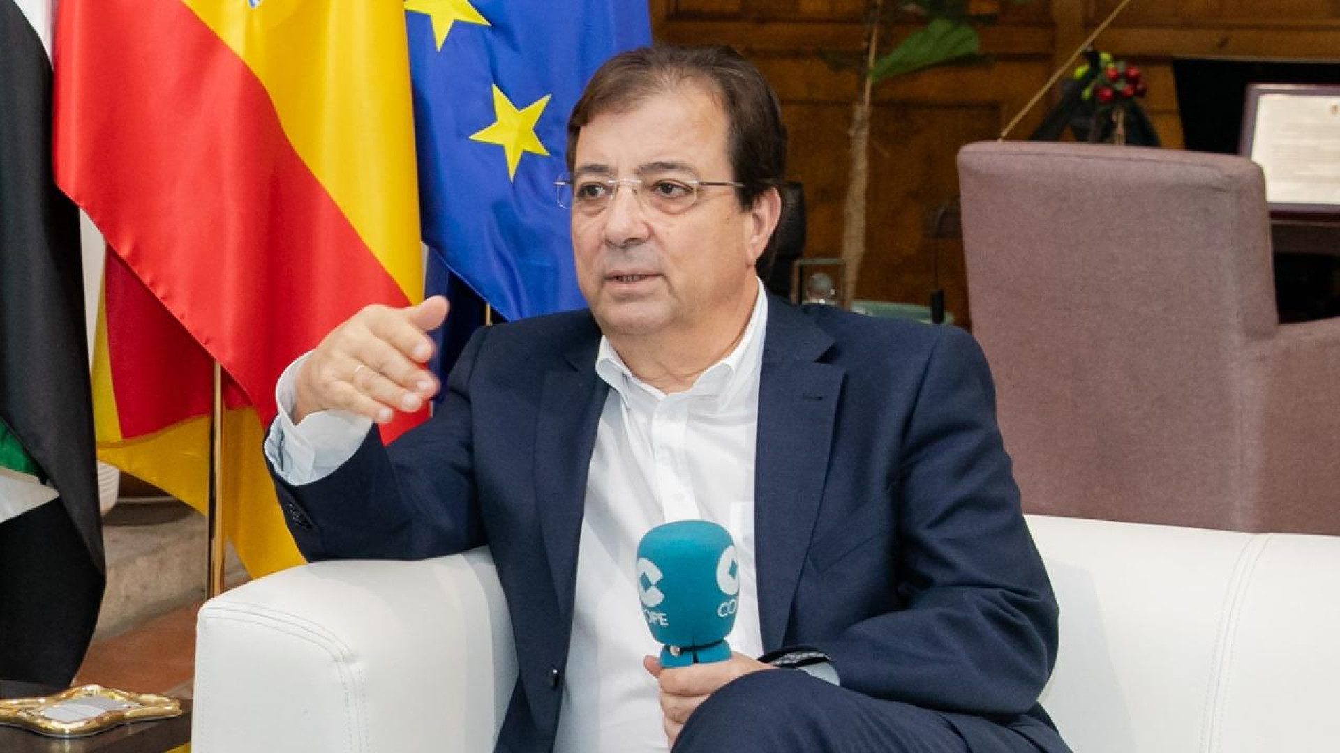 Muere a los 66 años Guillermo Fernández Vara, expresidente de Extremadura