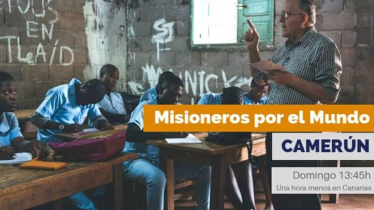 TRECE: Misioneros por el Mundo nos acerca a Camerún