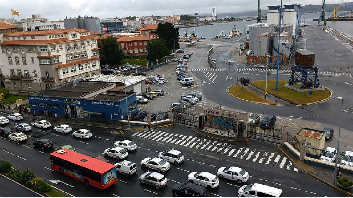 Una manifestación de taxis colapsará los accesos a A Coruña el jueves: "Lo poco que podríamos tener nos lo están quitando"