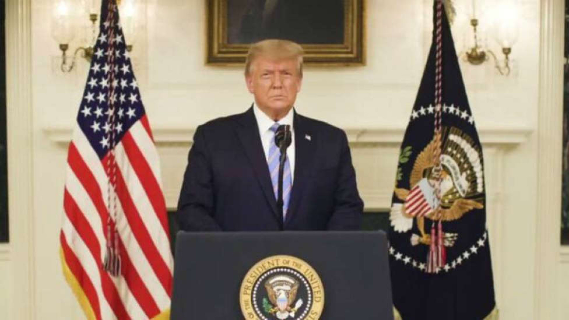 Trump reconoce que dejará de ser presidente y llama a la calma tras el asalto al capitolio