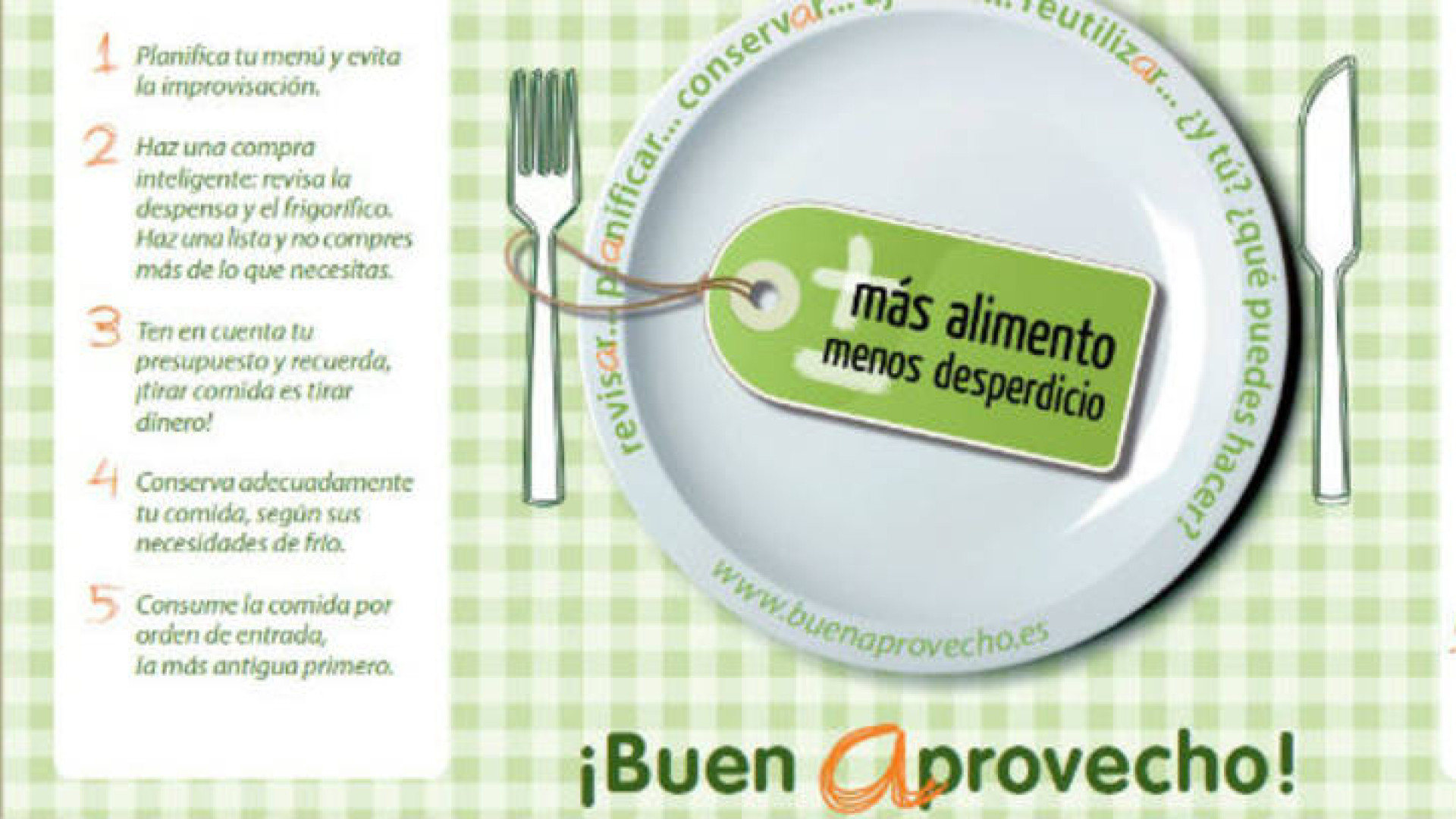 Diez trucos para aprovechar la comida y no desperdiciarla