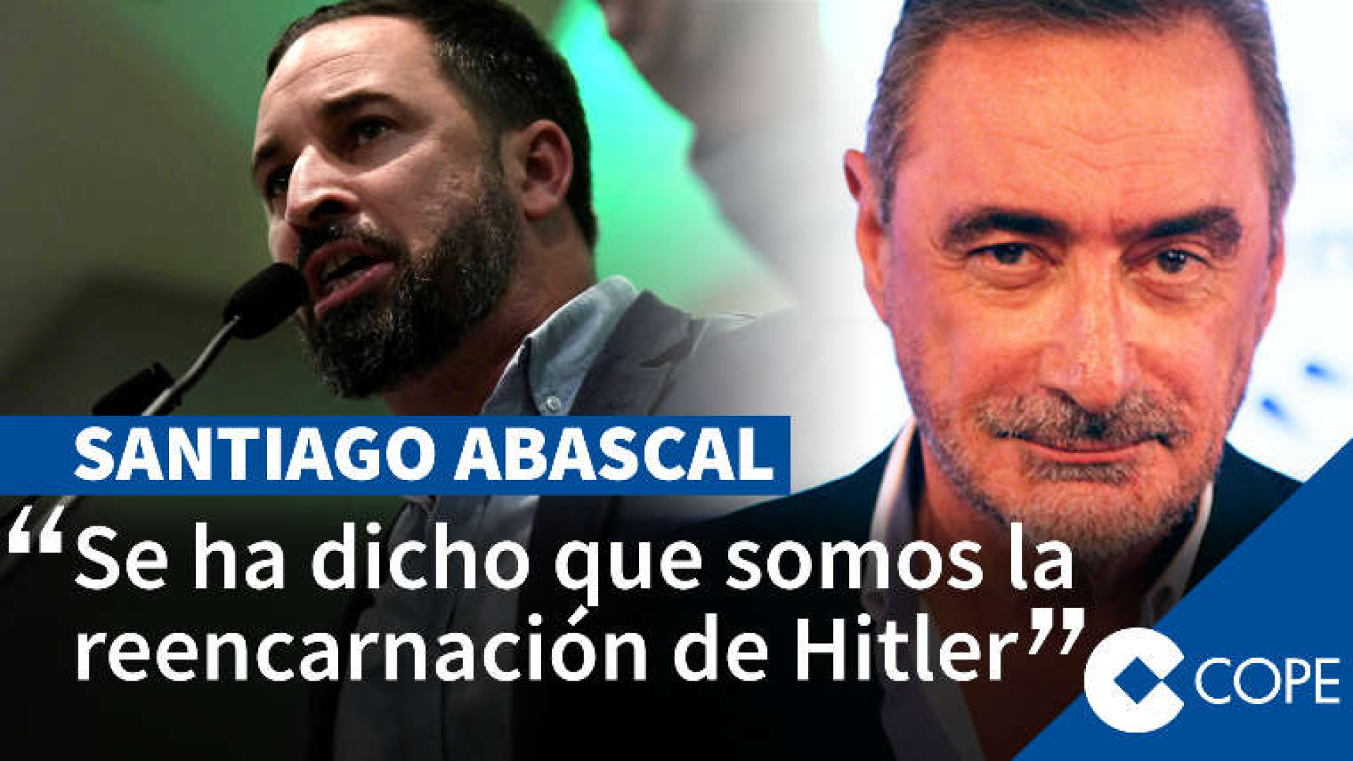 Las frases de Santiago Abascal que no te puedes perder de su entrevista ...