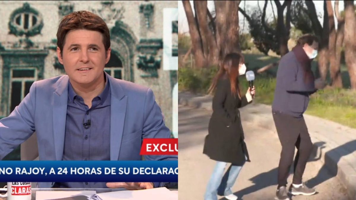 Mariano rajoy deja sin palabras a cintora al ser 'asaltado' por las cámaras de tve: su reacción ya es viral