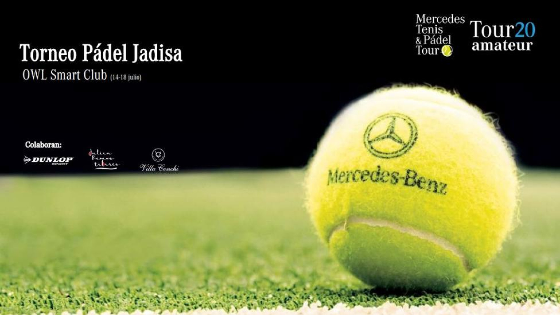 El mejor pádel amateur regresa a Jaén de la mano de Jadisa y Mercedes-Benz