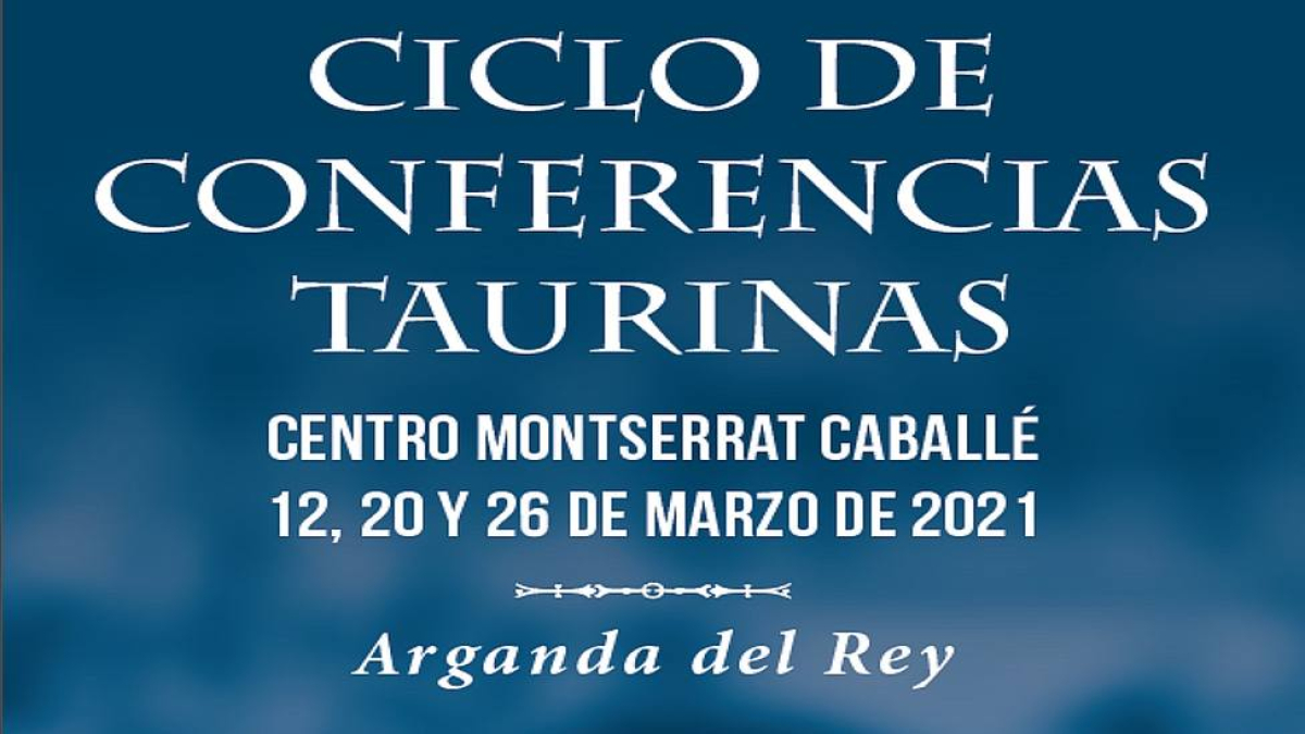 Arganda programa un ciclo de coloquios taurinos y una exposición fotográfica