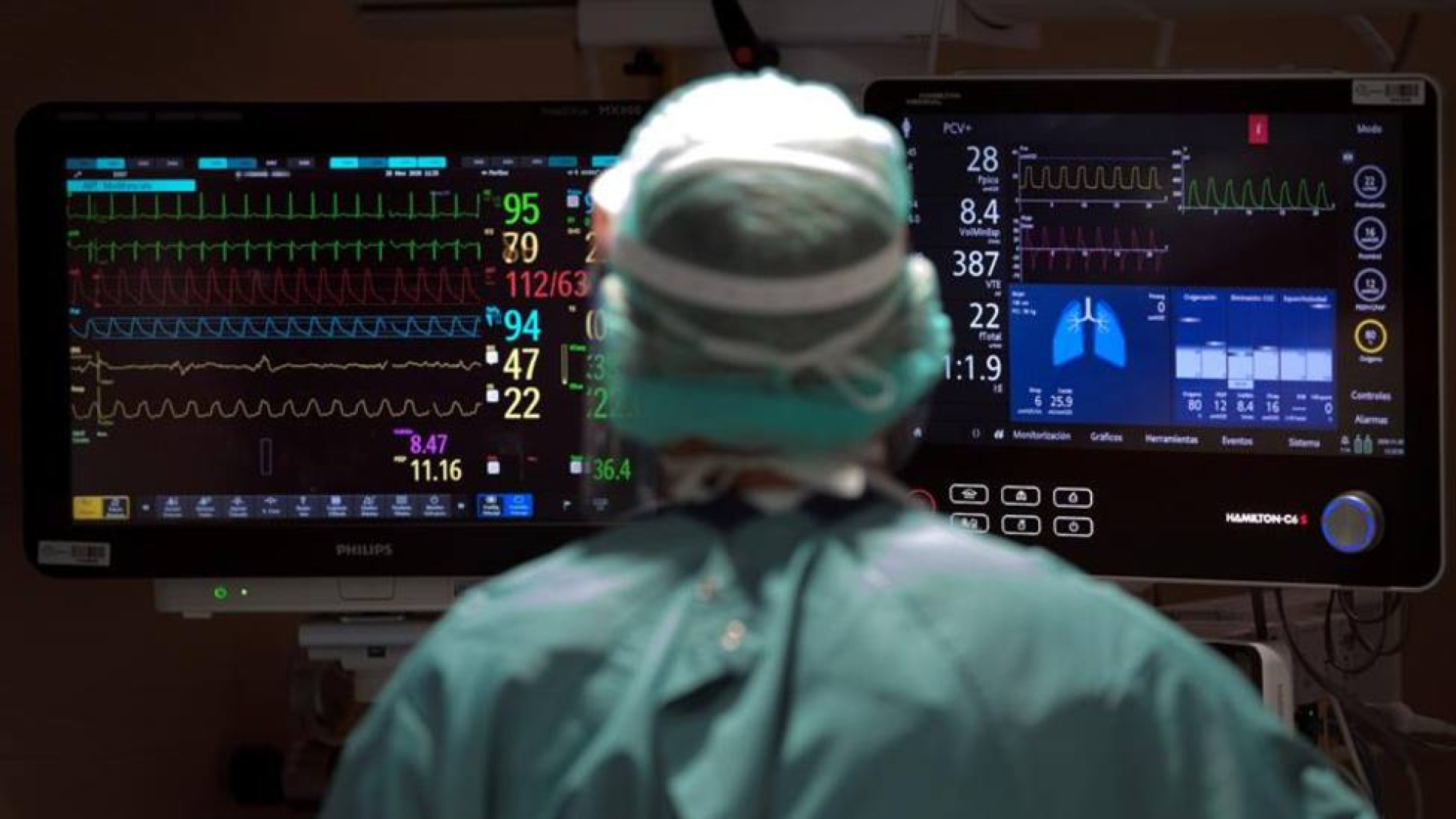 La evolución de la pandemia en españa arroja esta semana un pequeño descenso de la presión hospitalaria