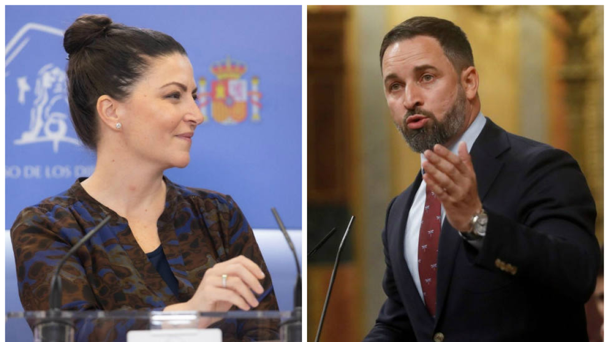 Macarena Olona tras el gesto hacía ella de Santiago Abascal: “No me siento  ni menos mujer ni insegura”