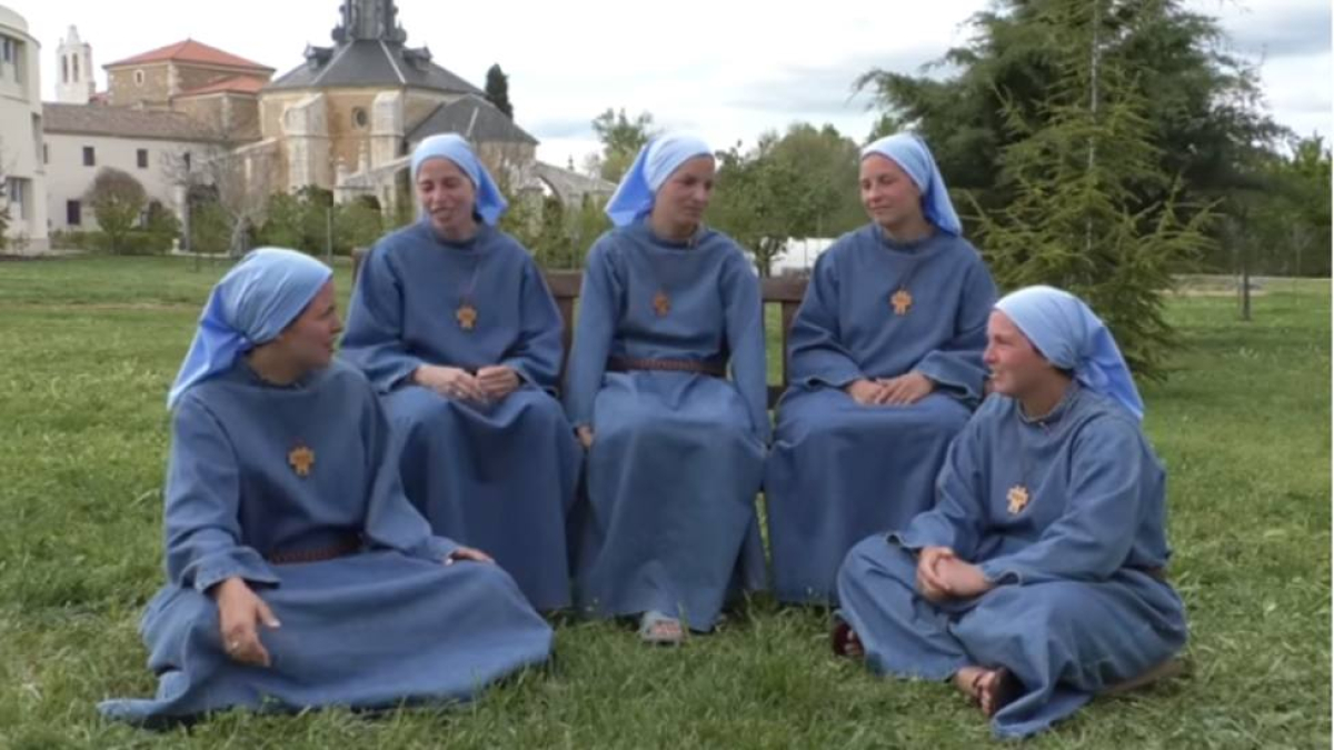 La historia de las cinco hermanas que entregaron su vida a Dios: 