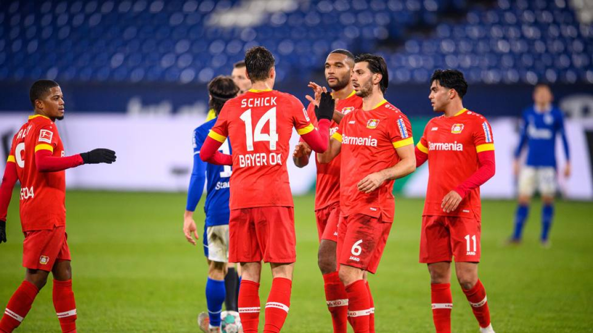 El leverkusen mete presión al bayern que empató con el leipzig; el hoffenheim se reencuentra con la victoria