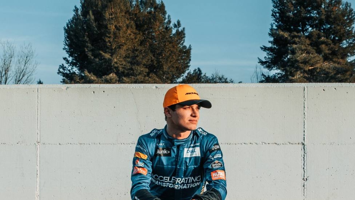 Mclaren anuncia el positivo de lando norris