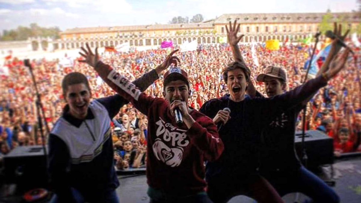 La historia de Grilex, el rapero que decidió entregar su música a Dios