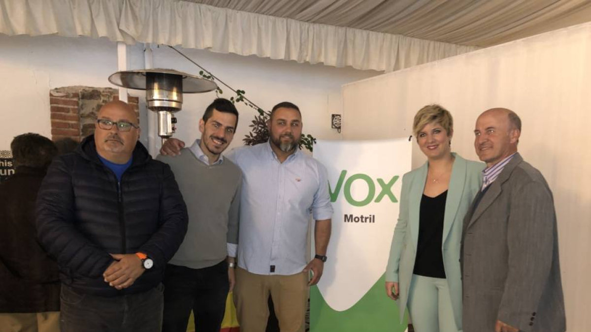 Se presenta la formación política de VOX en Motril