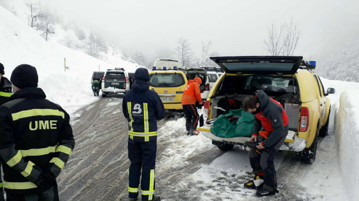 Portavoz de la ume: “es importante que no se quite la nieve del coche, que hace de manto térmico”