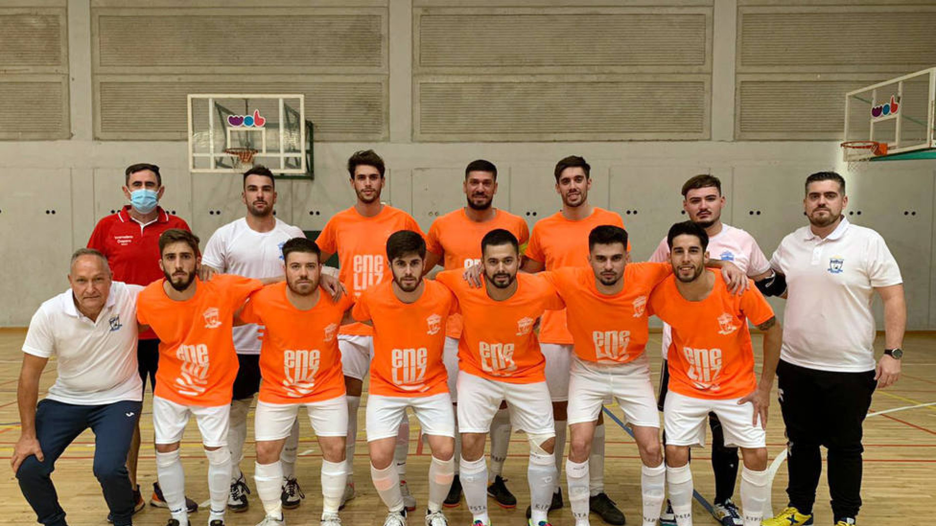 El eneluz motril de fútbol sala se consolida en puestos de lucha por el ascenso