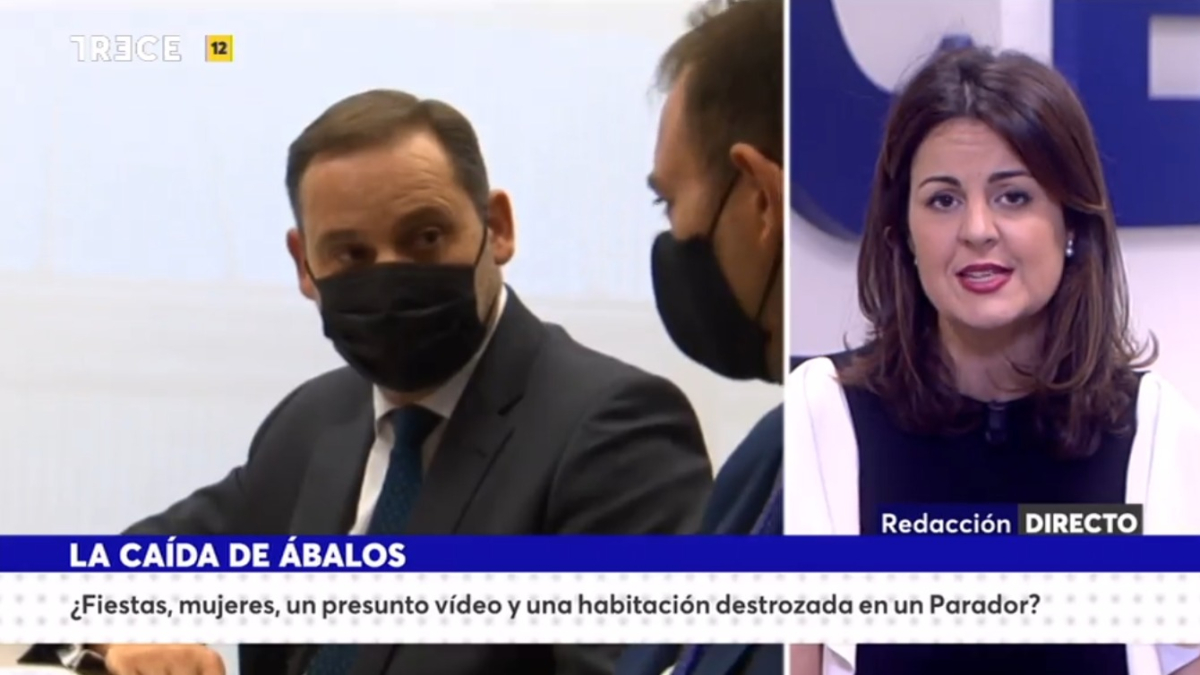 Ketty Garat 'The Objective' Explica Cómo Ábalos "abandonó Sus ...