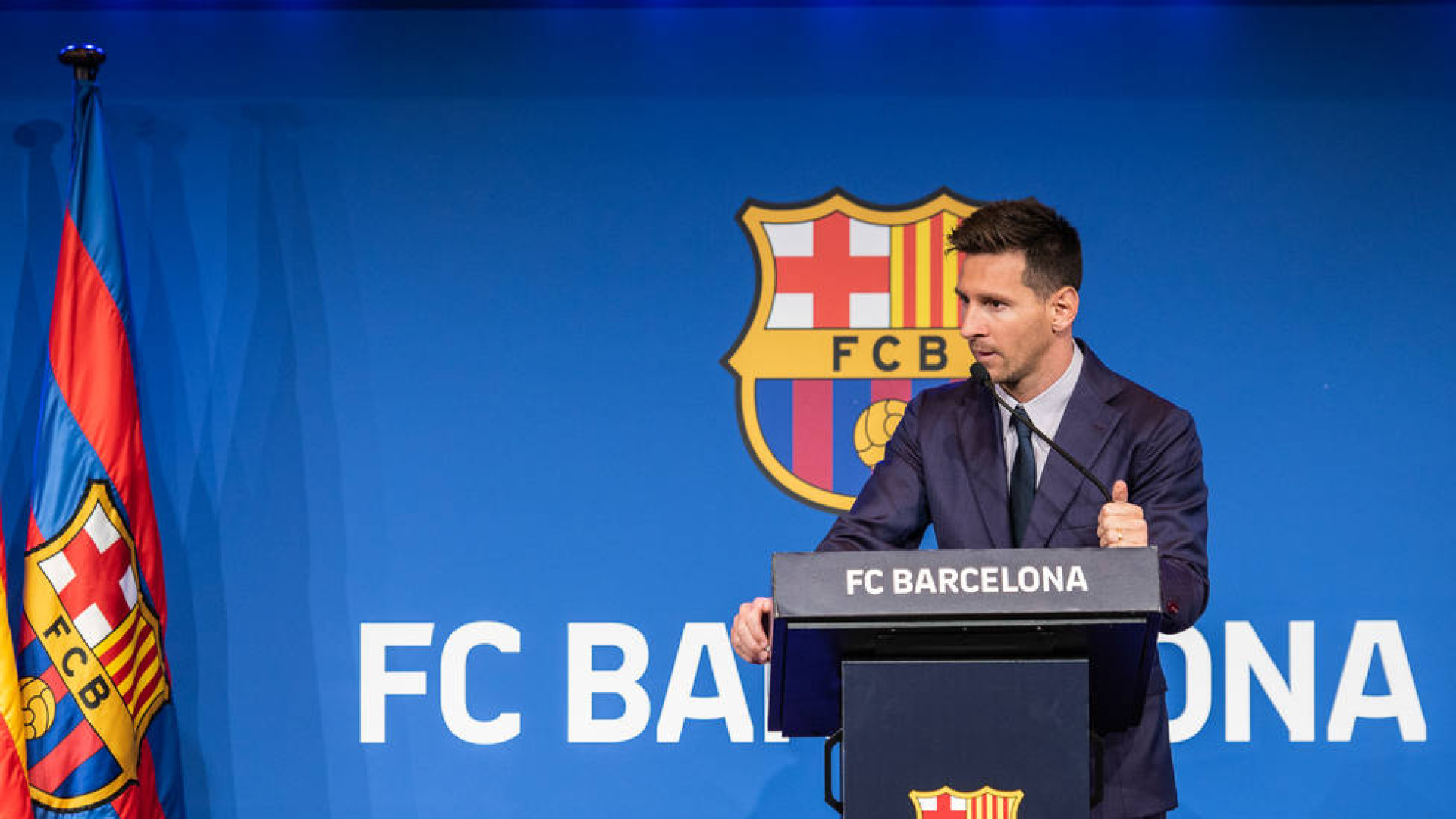 El Barcelona felicita a Messi tras su Premio Princesa de Asturias de los Deportes: 