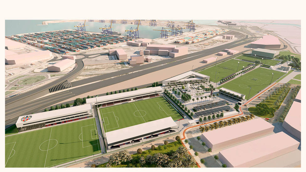 El Levante UD da un paso más hacia su nueva ciudad deportiva