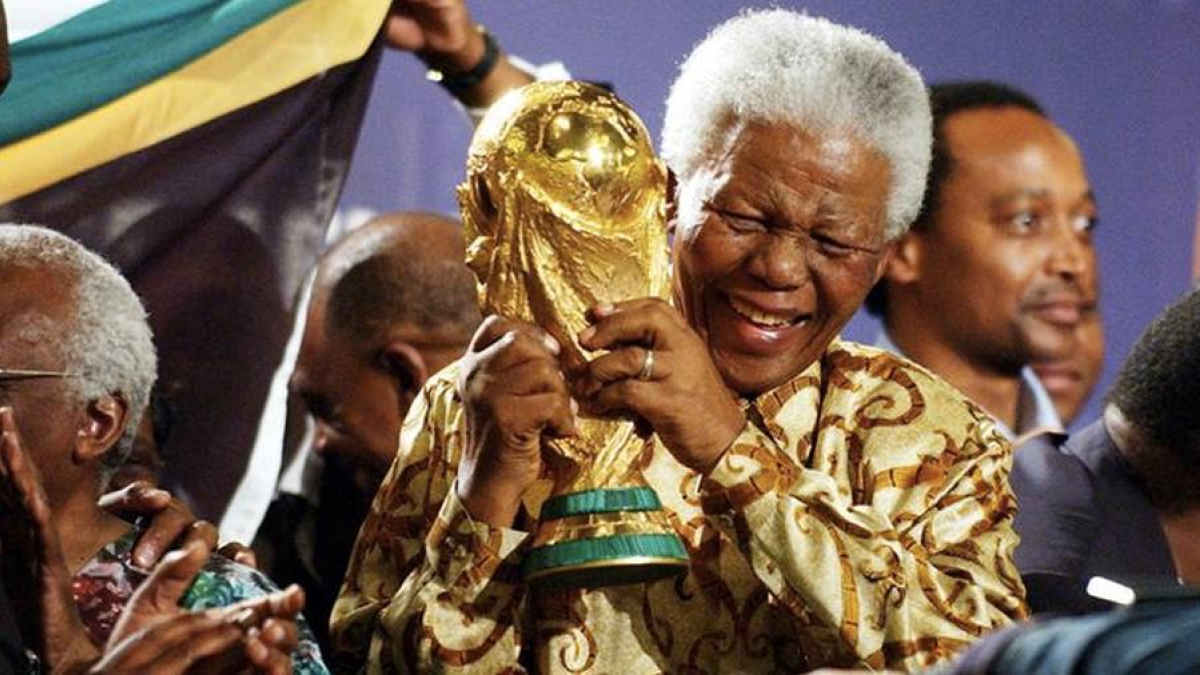 El papel clave de Nelson Mandela durante el Mundial de Sudáfrica que ...