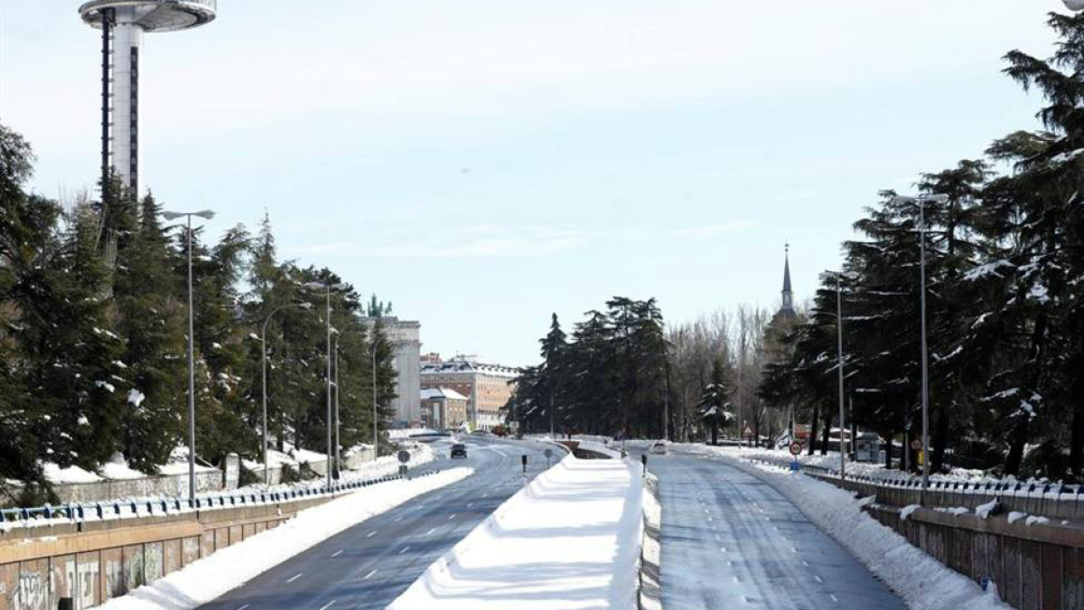 El acceso a las principales carreteras de la comunidad de madrid ya está garantizado