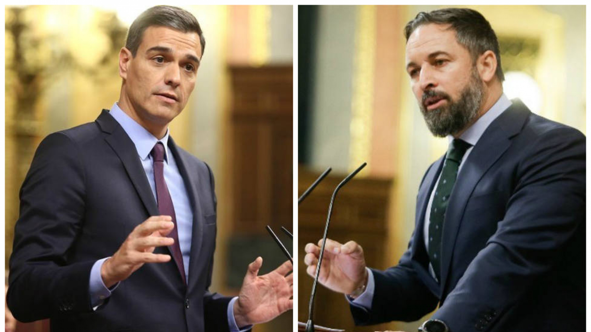 El polémico mensaje de Abascal a Sánchez que deja en vilo el futuro de los valencianos