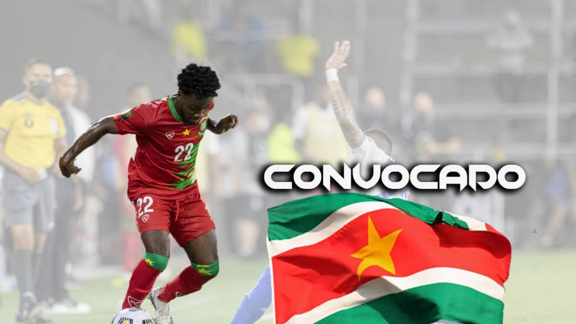 Ivenzo Comvalius convocado por Surinam