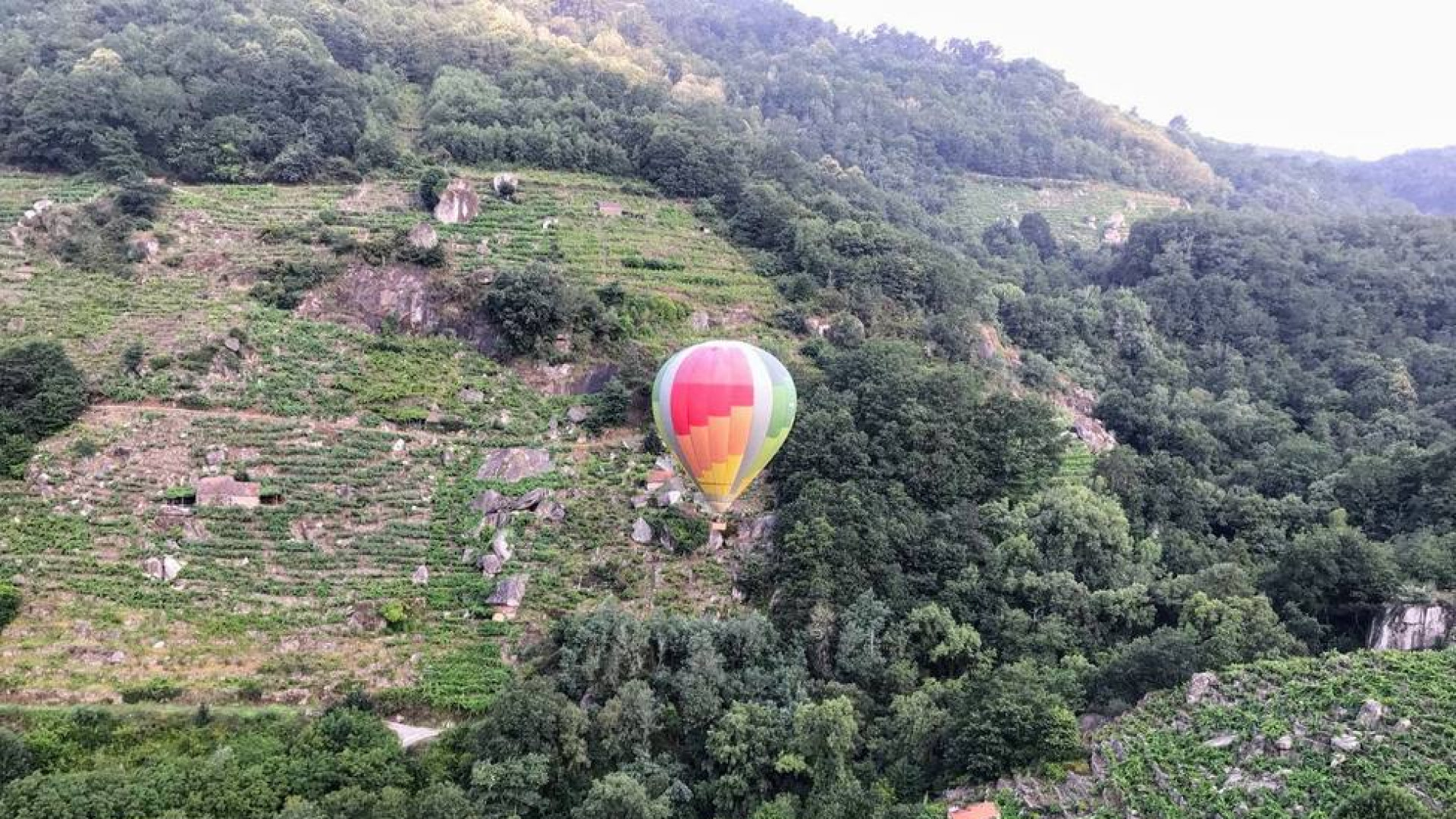 La Rioja enamora desde el cielo: Paisajes que conquistan a pilotos europeos