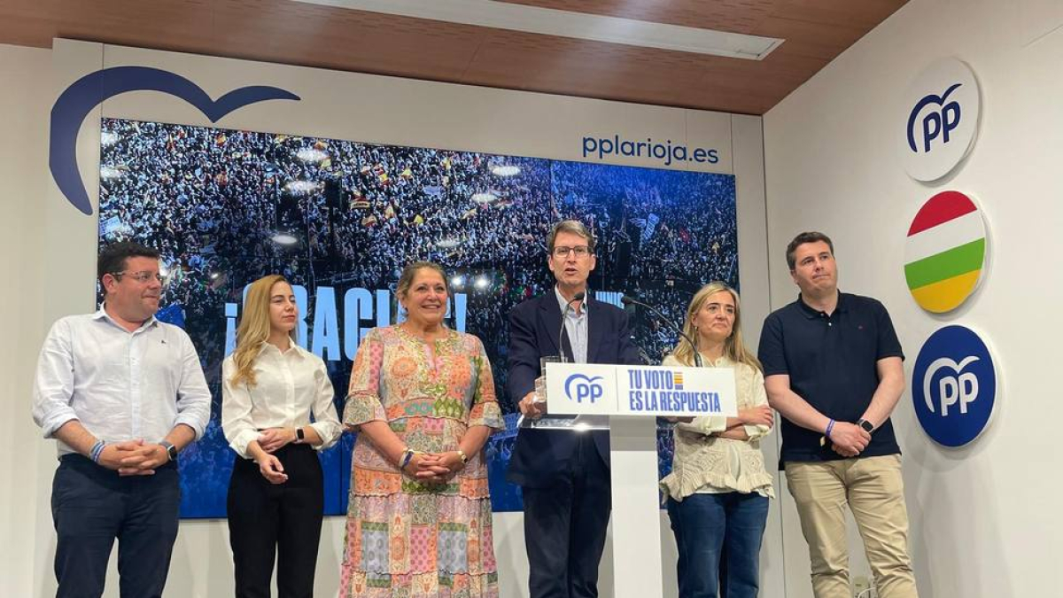 El PP gana las elecciones europeas en La Rioja donde el PSOE pierde 20. ...