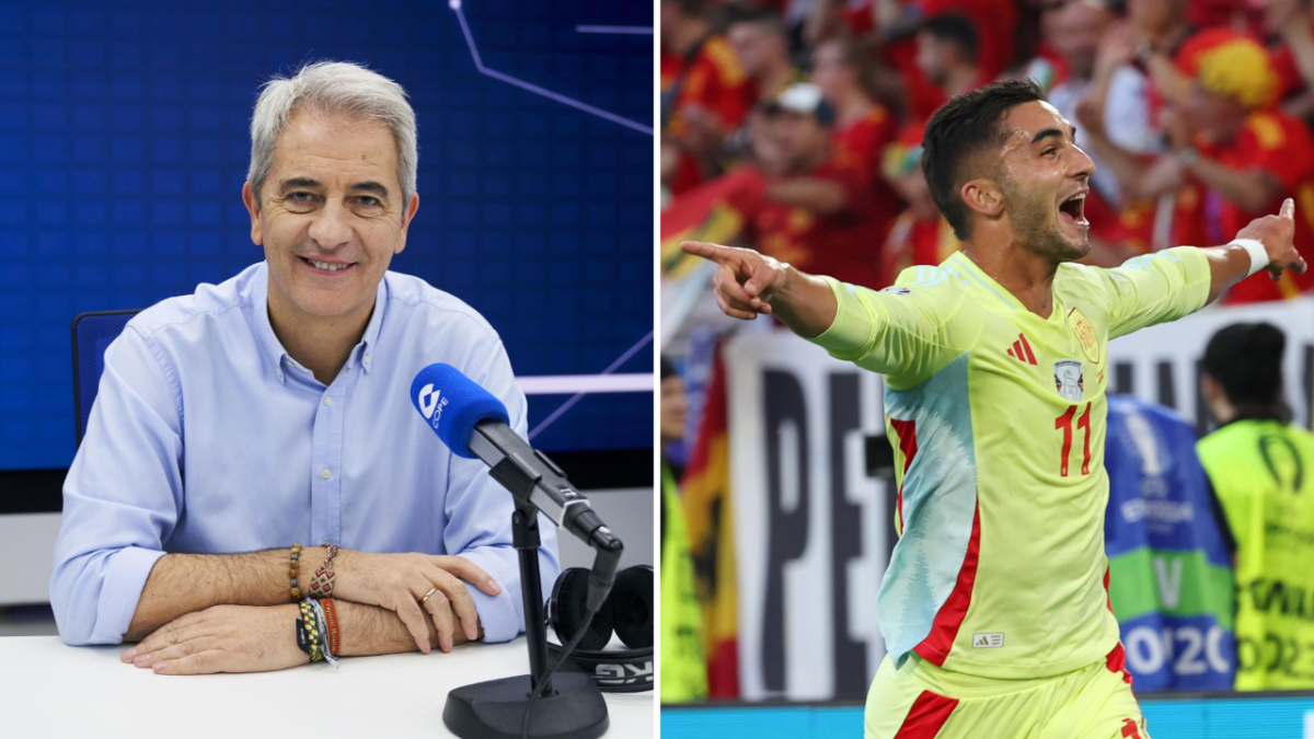Cómo le gustaría a Manolo Lama que Ferran Torres celebrara un gol en la  final de la Eurocopa: "..."