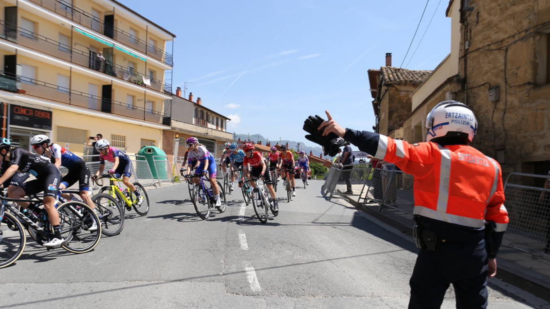 Cortes de tráfico este lunes en el entorno de Artxanda por el paso de la 