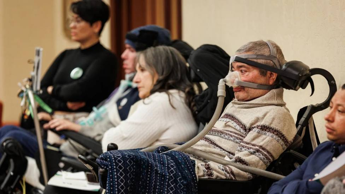 Los enfermos de ELA, sobre la financiación: esperan a ver para creer