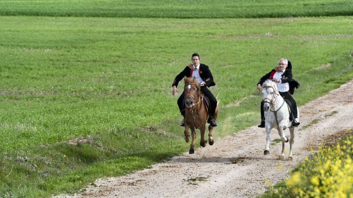 La Caballada de Atienza: 862 años de una de las tradiciones más ...