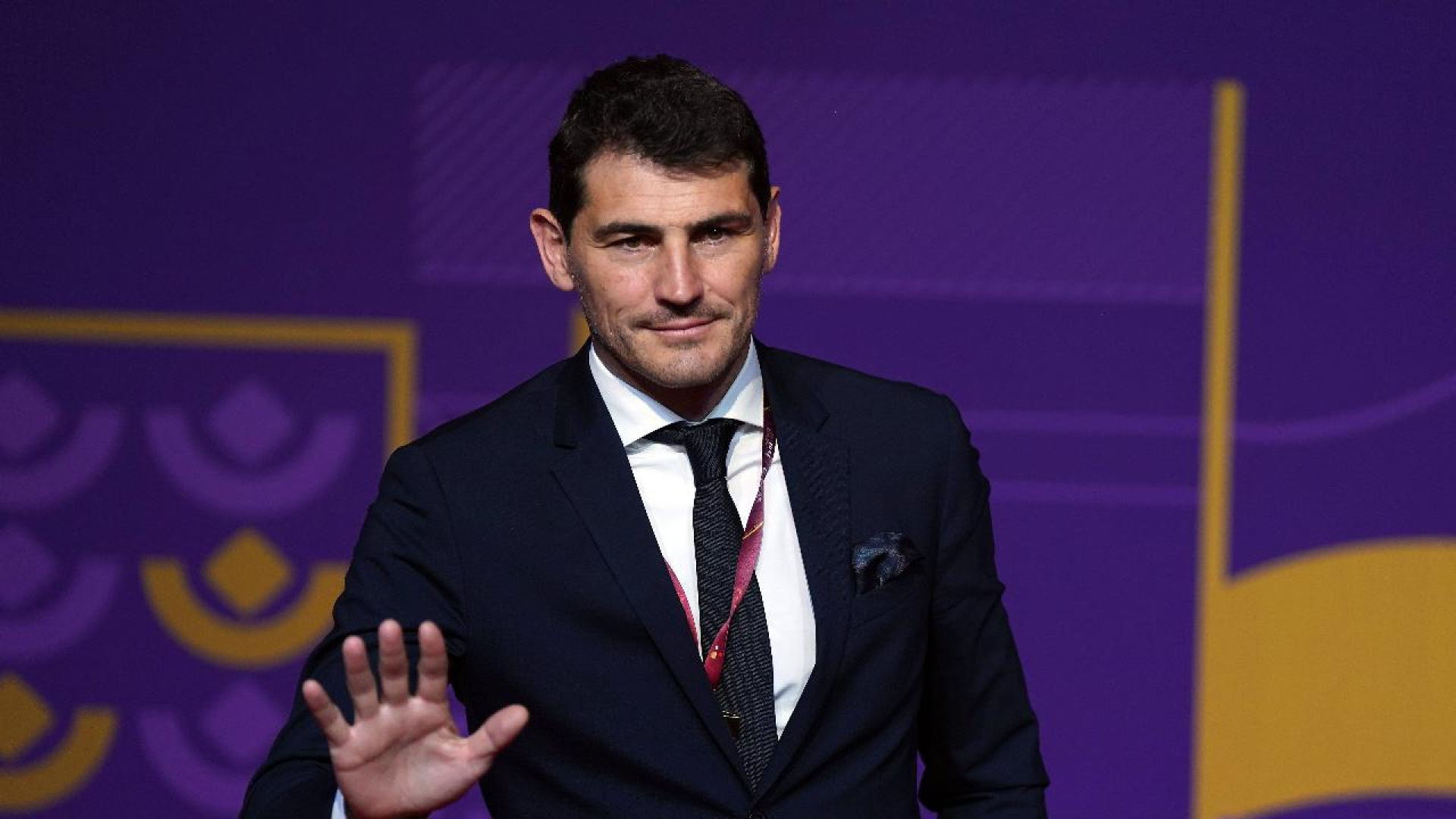 Iker Casillas: "Enhorabuena a Florentino Pérez; tr