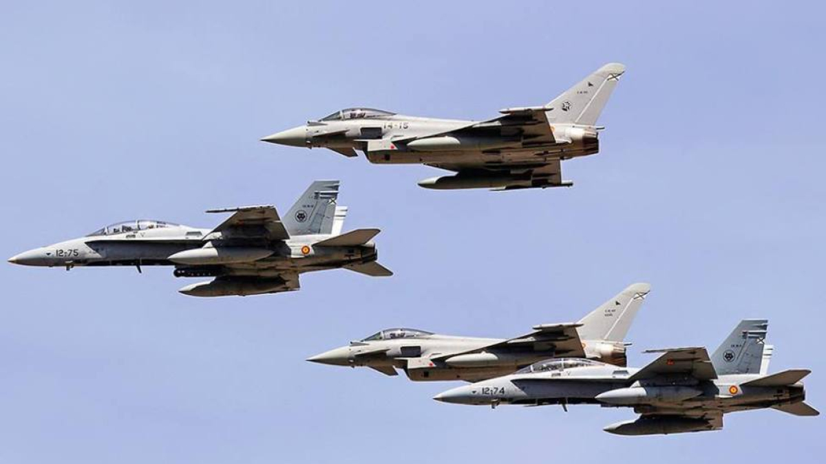 Tres cazas rusos violan el espacio aéreo de Estonia y obligan a intervenir a la patrulla de la OTAN