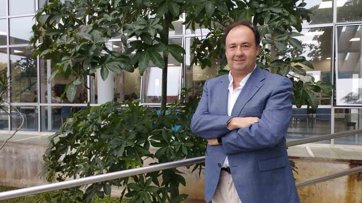 Entrevista con el Rector de la UCA en el 40 aniversario de COPE Cádiz