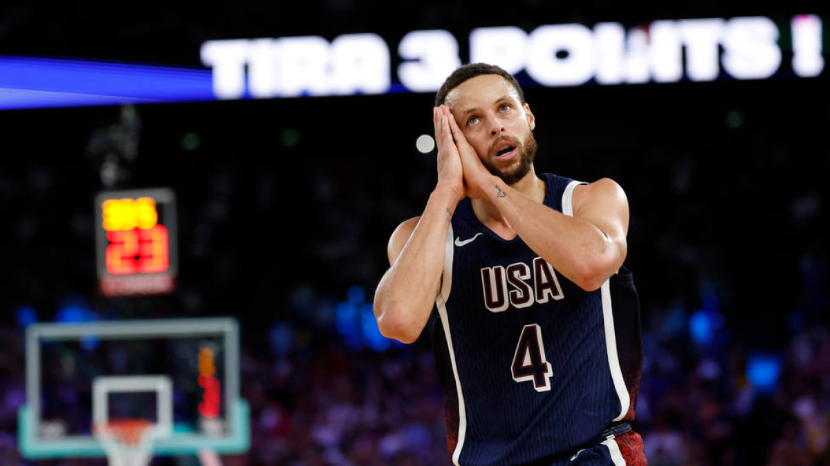 La Leyenda De Stephen Curry Un Triple Y Una Celebración Que Ya Son