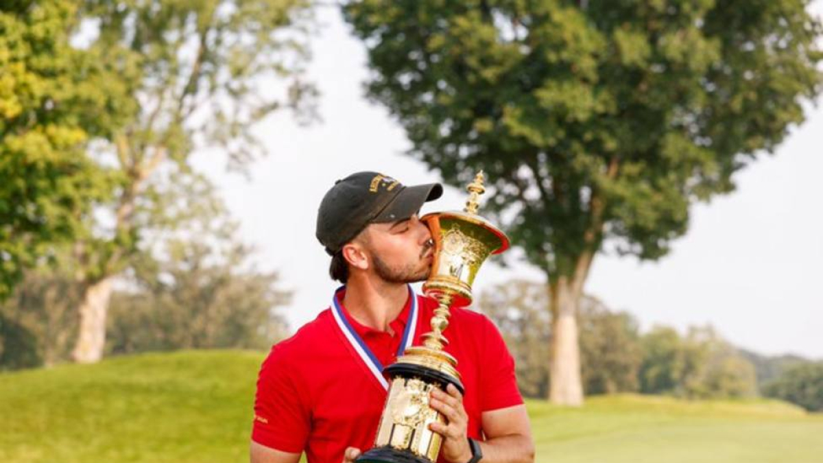 Josele Ballester Hace Historia Al Conquistar El US Amateur