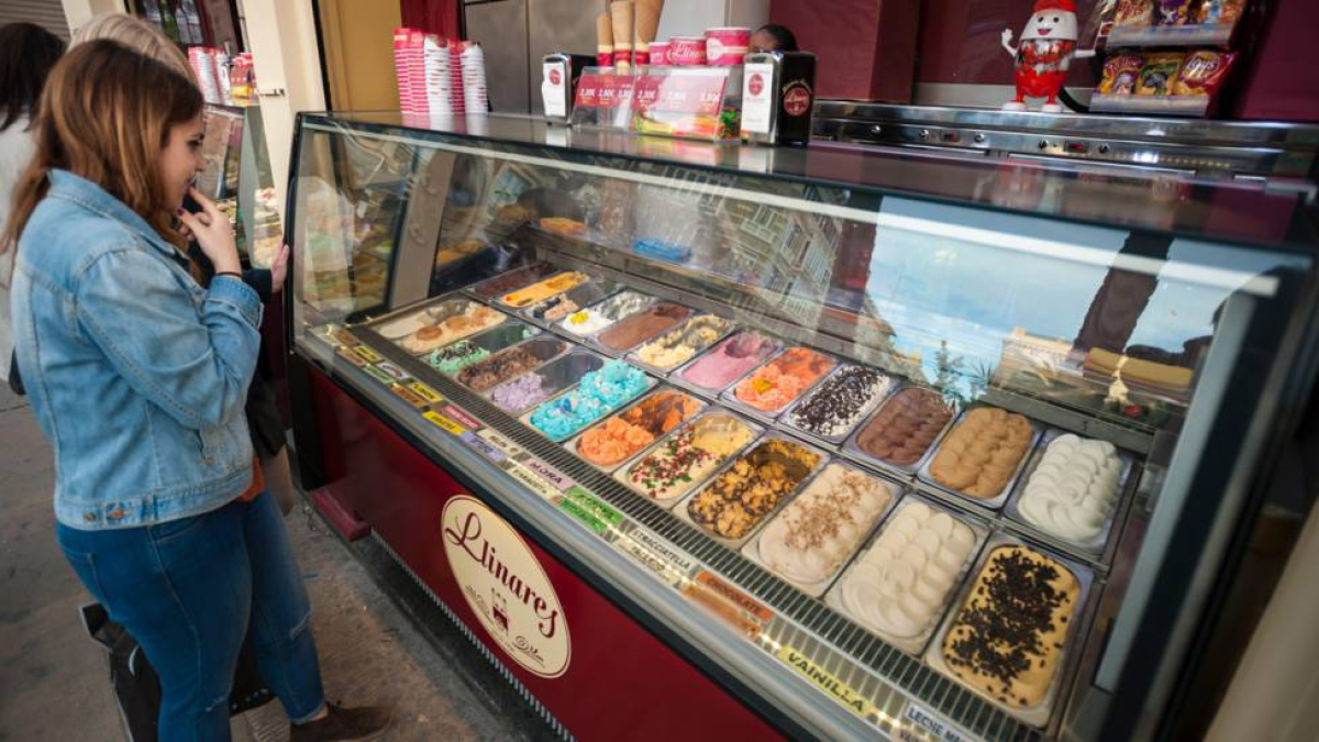 Una heladería de Valencia sorprende a todos los ciudadanos con este ...