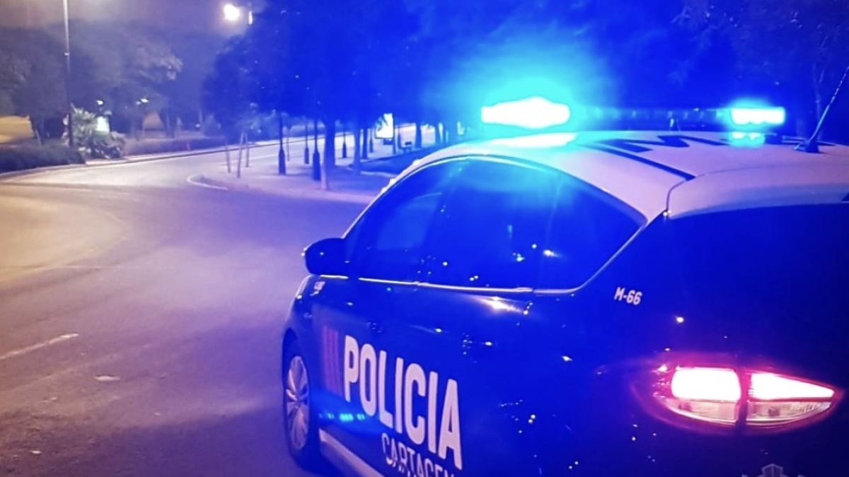 La Policía de Cartagena investiga un caso de violencia doméstica y el asalto a un colegio por tres menores
