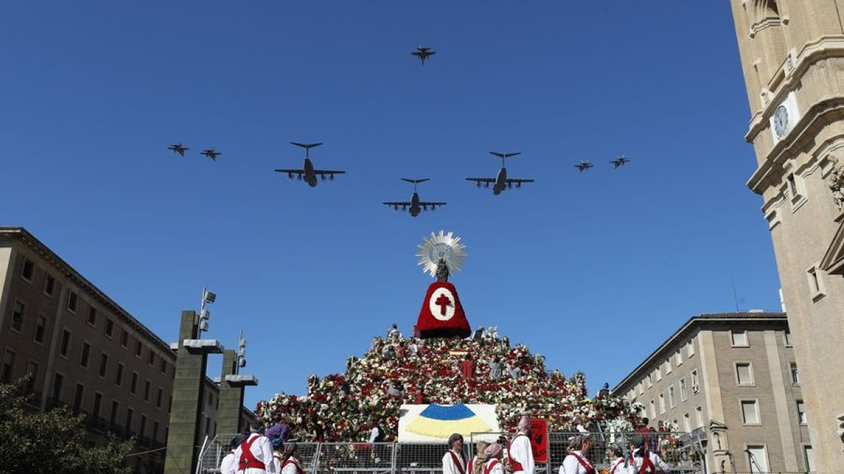 Cuenta atrás para celebrar la Virgen del Pilar, la fiesta grande de Zaragoza en la que el Papa León XIV estará 'presente': "Nuestro cachirulo..."