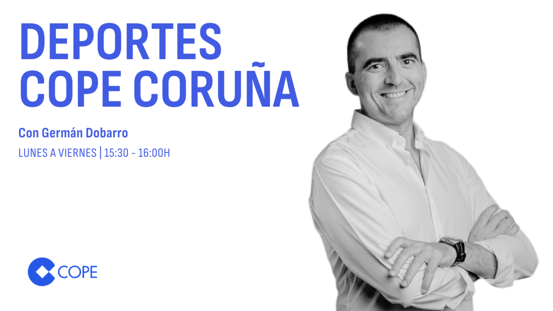 La opinión de Germán Dobarro tras el Málaga 3 Deportivo 0: "Hidalgo estuvo mal, no dio con la tecla, pero estoy convencido de que habrá tomado nota"