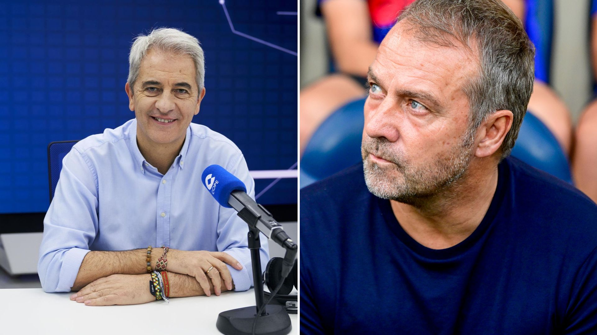 La predicción de Manolo Lama con el futuro de Hansi Flick: "Los resultados marcan su futuro y el devenir"