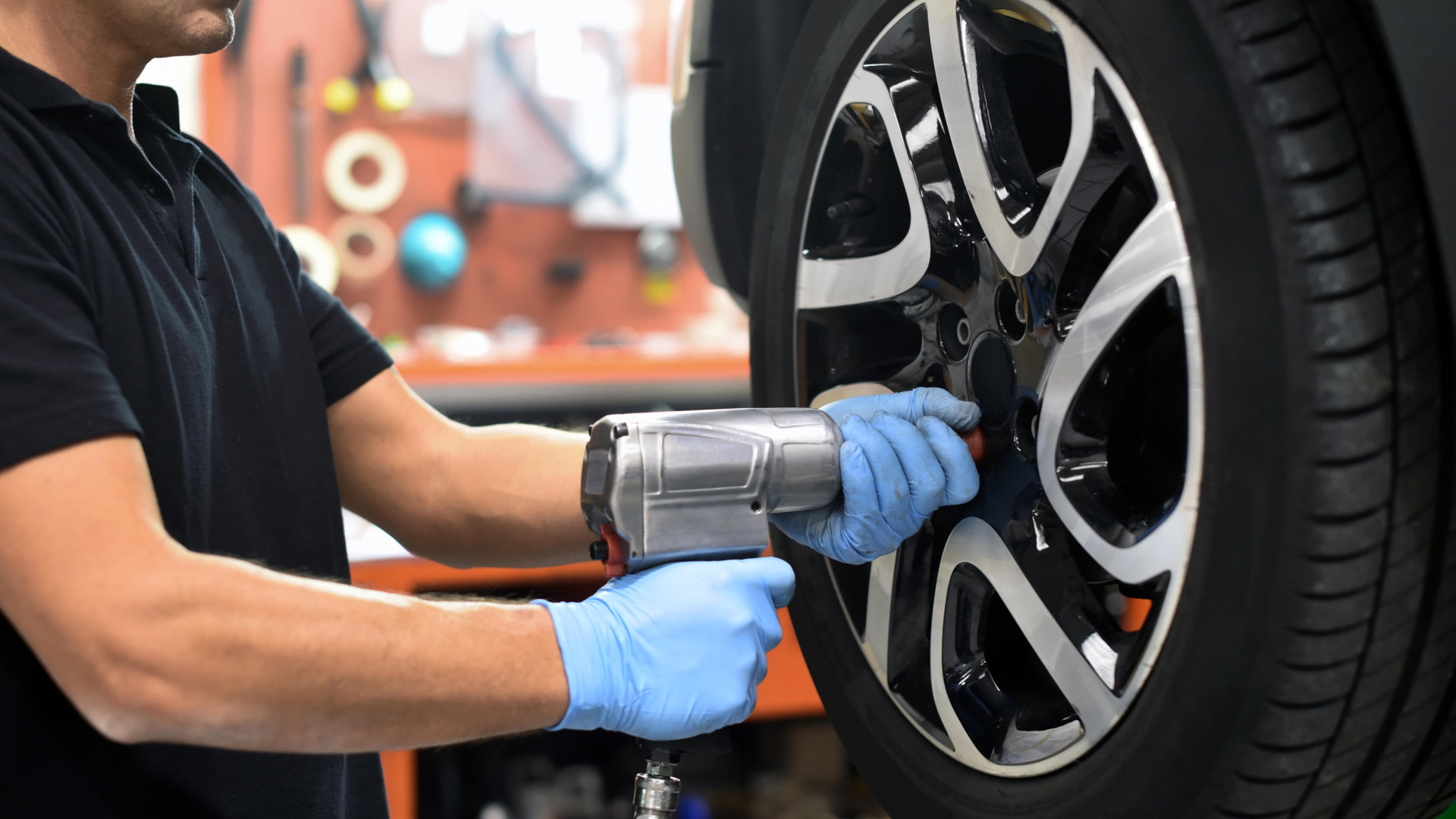 Juanjo Jiménez, mecánico: 