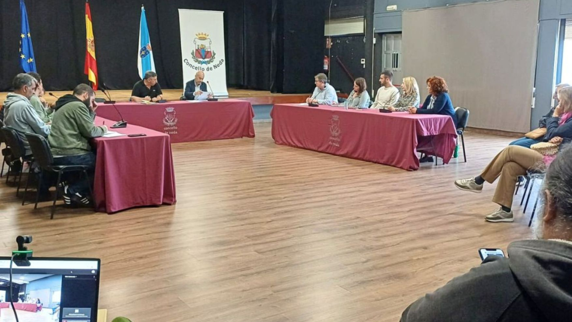 Margarita Díaz toma posesión como nueva concejala del gobierno de Neda