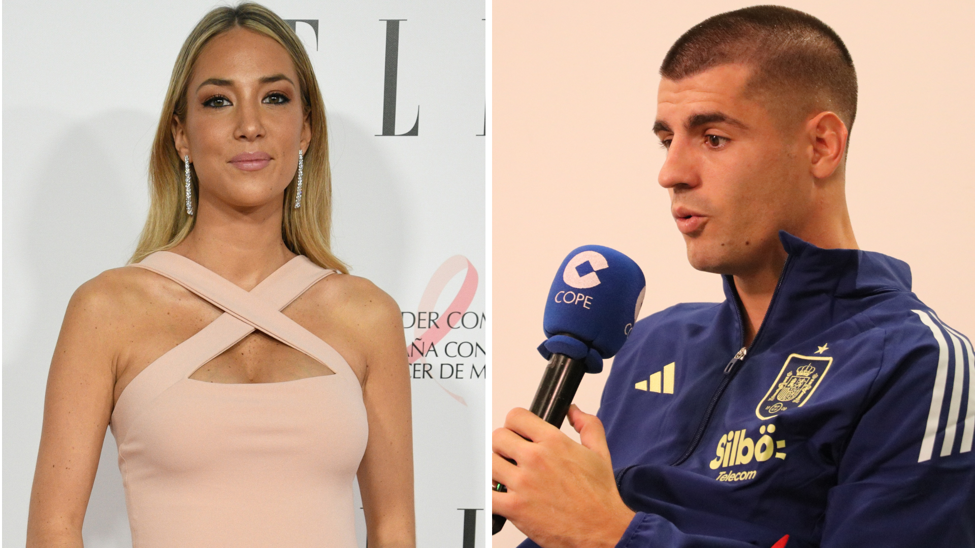 Morata clarifies everything that has been said about his breakup with Alice Campello: “We have different opinions”